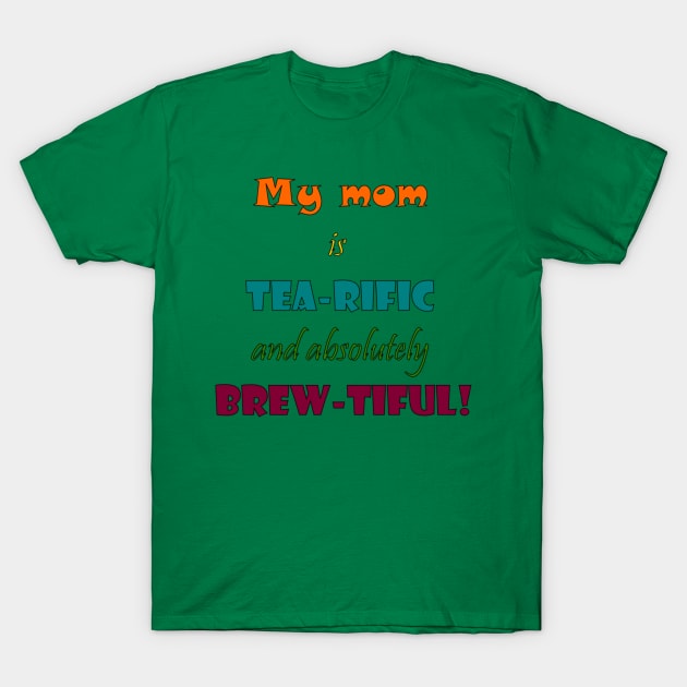For mum T-Shirt by artbyluko